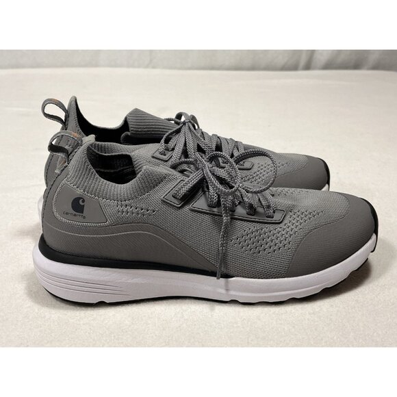 Carhartt Women’s Work Sneakers Gray Knit Comfort Shoes Size 9 - Picture 5 of 12